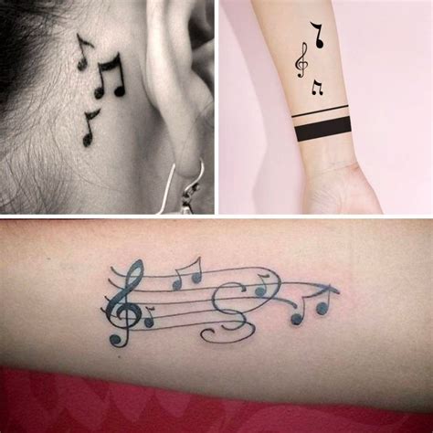 tatuajes de notas musicales y su significado|Significado del tatuaje de nota musical